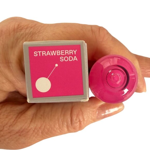 R.E.M. Beauty Essential Drip Lip Balm Full Size 0.15oz Strawberry Soda Hydrating - Picture 7 of 8